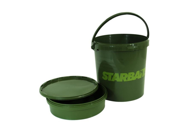 Starbaits - Kbelík 21l + vanička + víko