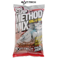 Bait-Tech krmítková směs Big Carp Method Mix Krill & Tuna 2 kg 