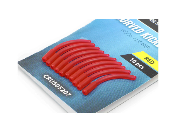 Carp'R'Us Carp'R'Us Rovnátko Curved Kickers Large 10ks