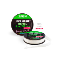 ZFISH Punčocha PVA PRO Refill 35 mm/7 + 1  m Zdarma!