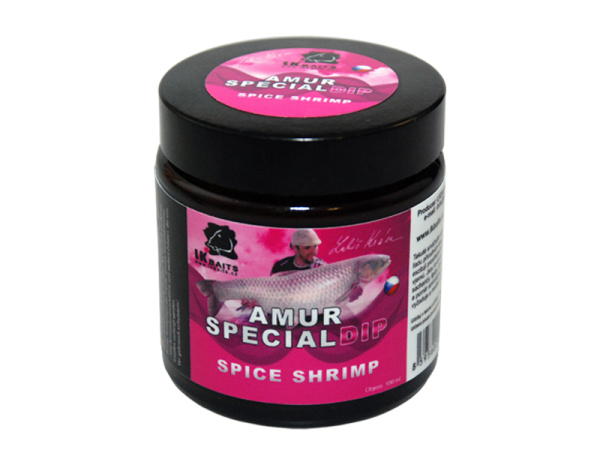 LK Baits Amur Special Spice Shrimp Dip 100ml