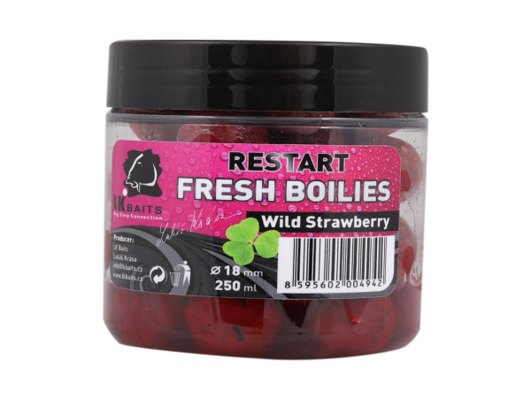 LK Baits Fresh Boilie Restart 18mm 250ml