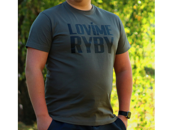 Tričko Lovíme ryby Viper