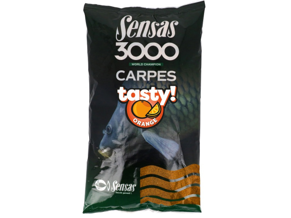 Sensas - Krmítková směs 3000 Carp tasty, 1kg