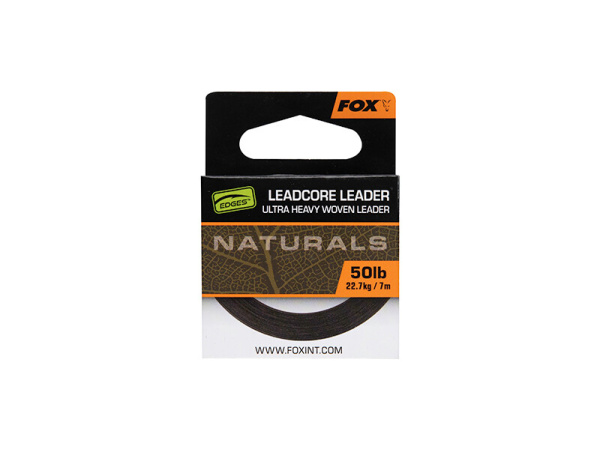 FOX - Olověná šňůrka Naturals leadcore leader 50lb/22,7kg