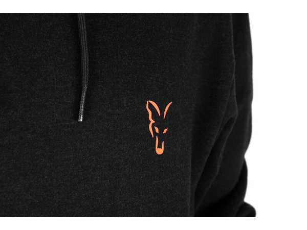 FOX - Mikina Collection Hoody Black/Orange