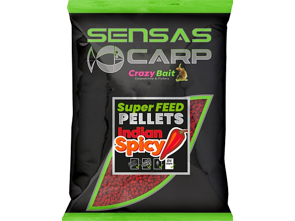 Sensas - Pelety Super Feed 650g, 4mm