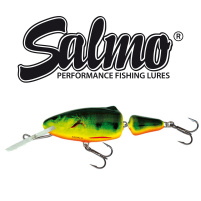 Salmo - Wobler Frisky deep runner 7cm - Real Hot Perch