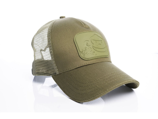 RidgeMonkey - Kšiltovka APEareal Dropback Pastel Trucker Cap Zelená