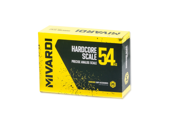 Váha Hardcore 54 kg