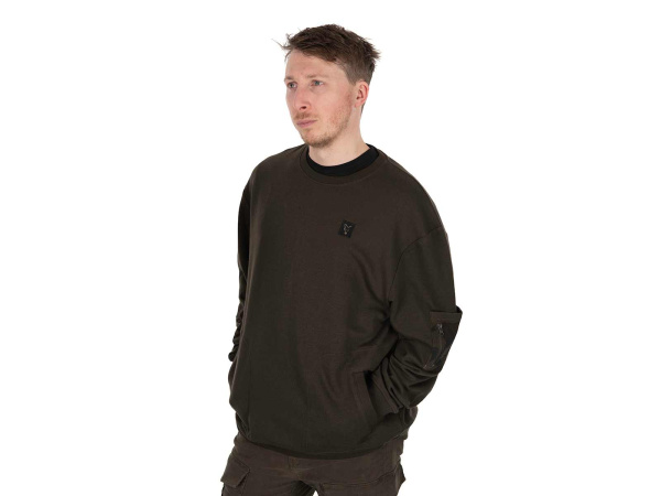 Fox LW Khaki Pullover