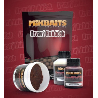 Mikbaits - Krvavý Huňáček 200g - Frankfurtská klobása - VÝPRODEJ