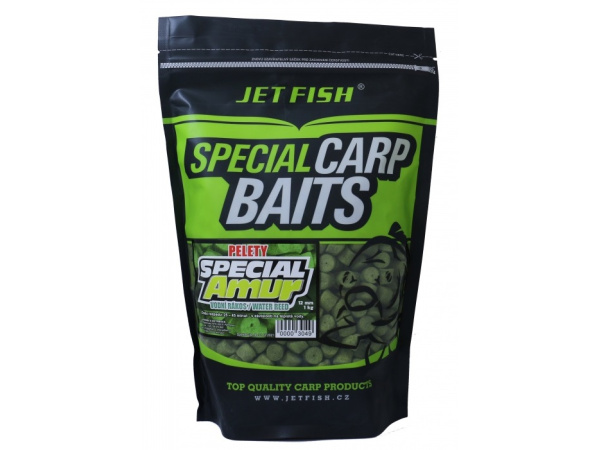 JET FISH - Pelety Special Amur 1kg 4mm 