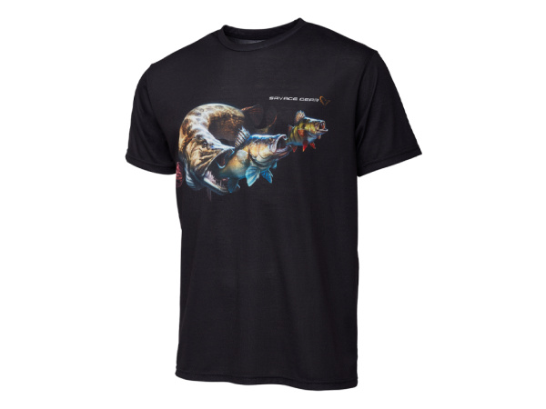 SAVAGE GEAR - Tričko Cannibal t-shirt