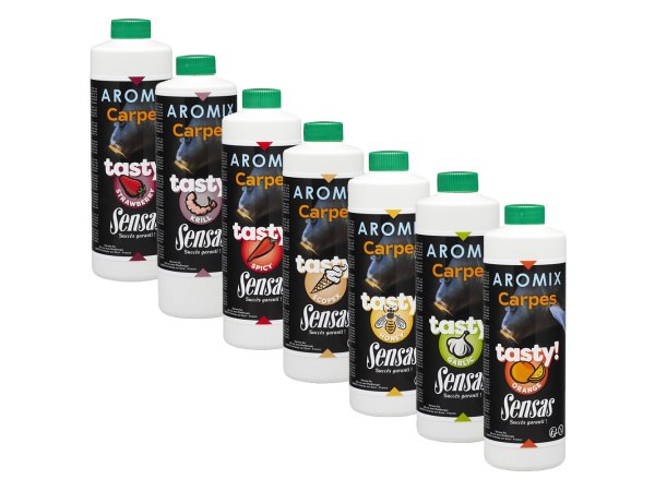 Sensas - Tekutý posilovač Aromix Carp Tasty 500ml