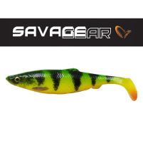 SAVAGE GEAR - Umělá nástraha - 4D Herring Shad 16cm / 28g - Firetiger