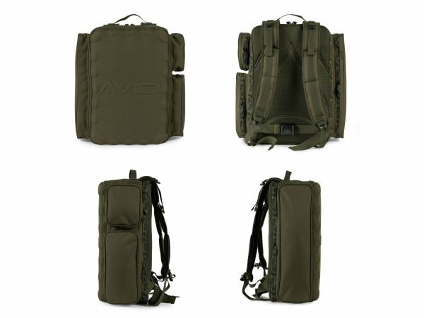 AVID CARP - Batoh RVS Ruckbag 50L