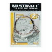 MISTRALL- Lanko WIRE LEADERS 1x7 35cm 32kg 