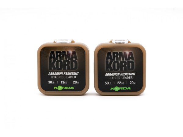 KORDA Návazcová Šňůrka Arma Kord 20 m 30 lb