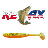 Relax - Gumová nástraha Bass 2,5 - Barva L333 - blister 4ks - 6,5cm