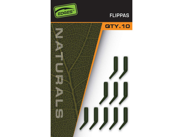 FOX - Rovnátka Edges Essentials Tungsten Flippas, 10ks