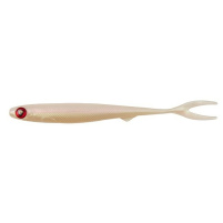 FOX - Gumová nástraha Slick Finesse Super Soft UV 9cm - Pearl