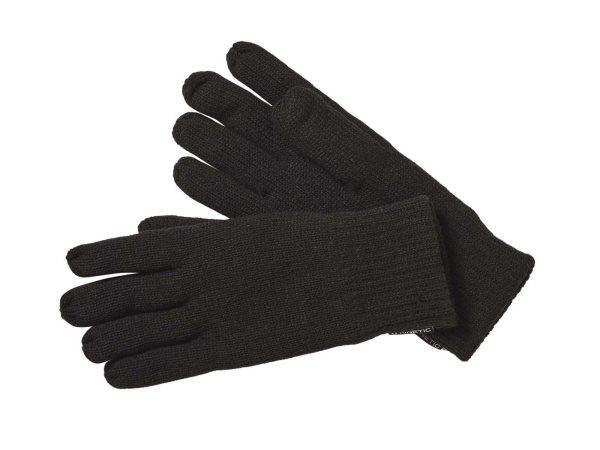 Kinetic - Rukavice Warm glove grey vel. L/XL