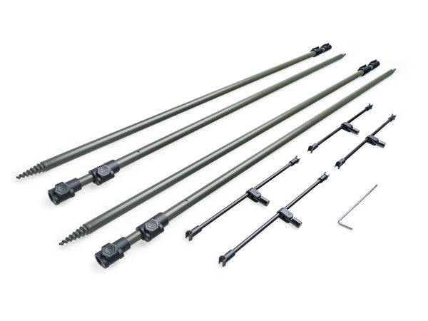 Mivardi Session Umbrella XL - Hardcore sada stabilizačních tyčí