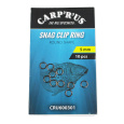 Carp'R'Us Kroužky Snag Clip Rings 5mm, 10ks
