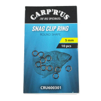 Carp'R'Us Carp´R´Us Kroužky Snag Clip Rings 5mm, 10ks