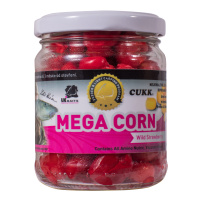 LK Baits obří kukuřice Mega Corn Wild Strawberry 220ml 