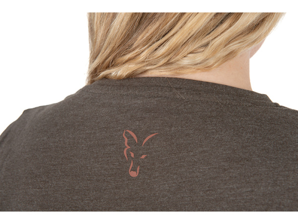 Fox Women's Clothing V Neck T