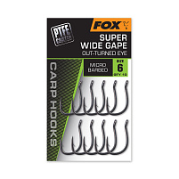 Fox Háčky Super Wide Gape - Out-Turned Eye
