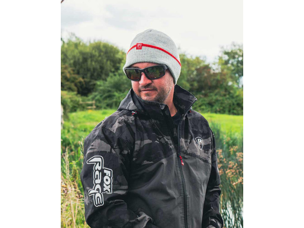 Fox Rage Light Grey Beanie