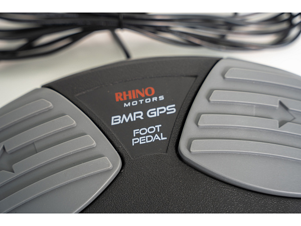 Rhino pedálový ovladač BMR GPS Foot Pedal