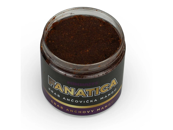 Mikbaits Obalovací Těsto Fanatica Krab Ančovička Mango 200 g 