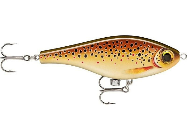 Rapala wobler Super Shadow Rap Jerk 41g 11 cm
