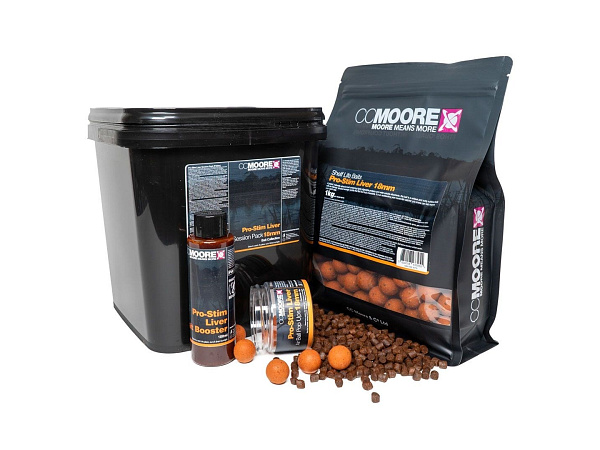 CC Moore - Session Pack Pro-Stim Liver, 18mm, Kbelík