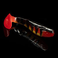Relax - Gumová nástraha Kopyto 3 Tiger - Barva TG127R - blister 4ks - 7,5cm