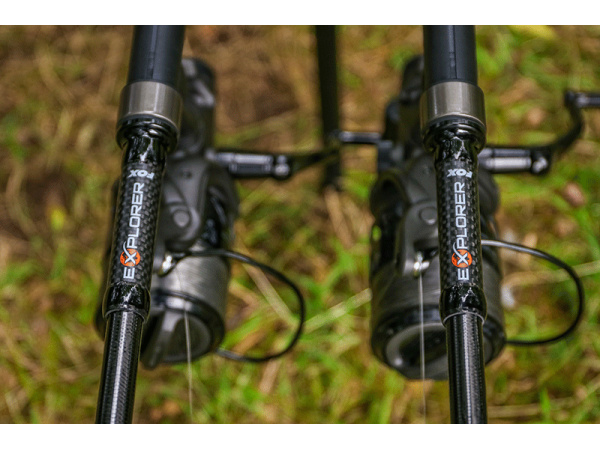 FOX - Prut Explorer Rod 8-10ft (2,4-3,0m) / 3lb / 2D Full Shrink