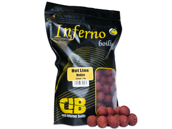 Carp Inferno Boilies Hot Line - Medúza|20 mm 1 kg