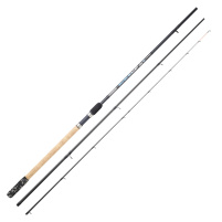 Garbolino Feederový prut Silver Bullet Slim Feeder 3,60 m (25-75 g), 3 dílný