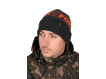 Fox Collection Beanie Hat - Black & Orange