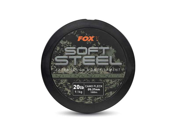Fox šokový vlasec Soft Steel Fleck Camo Mono