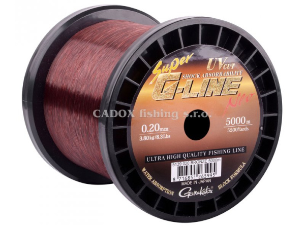 Gamakatsu - Vlasec G-Line hnědý - Návin