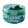 LK Baits - Pelety v dipu Amur Special 17mm, 60g