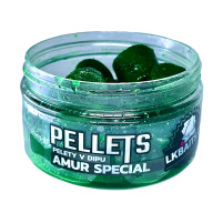 LK Baits - Pelety v dipu Amur Special 17mm, 60g
