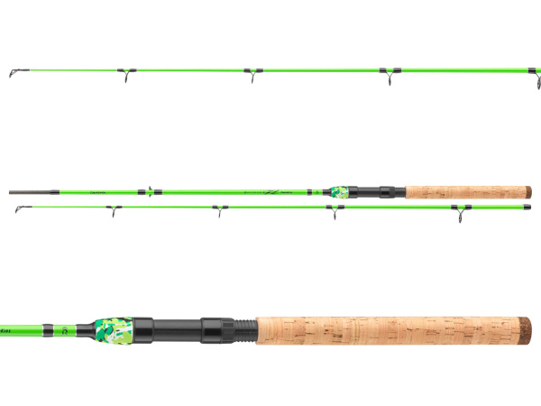 DAIWA - Prut Ninja X Kids green 1,8m, 20 - 60g, 2D