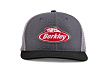 Berkley - Kšiltovka Performance Trucker Cap Charcoal Black Grey