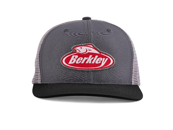 Berkley - Kšiltovka Performance Trucker Cap Charcoal Black Grey
